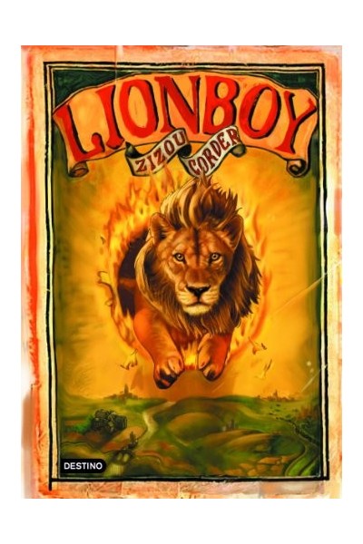 Lionboy: La isla del tiempo (Primera edición)